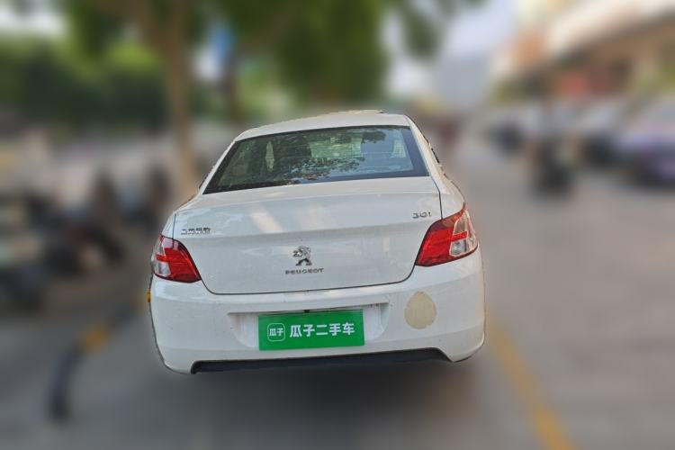 Used Peugeot 301 2016 1.6L Manual Comfort Edition Rear
