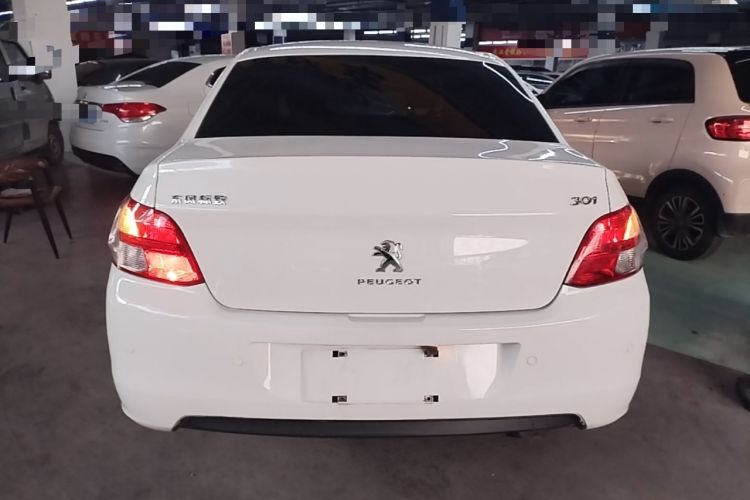 Used Peugeot 301 2016 1.6L Automatic Comfort Edition Rear