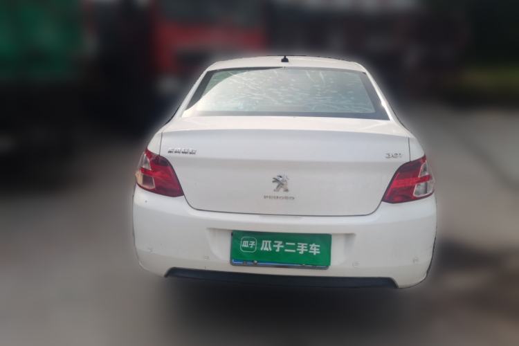 Used Peugeot 301 2016 1.6L Manual Comfort Edition Rear