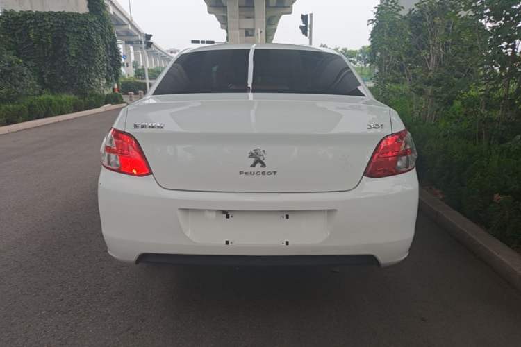 Used Peugeot 301 2016 1.6L Manual Comfort Edition Rear