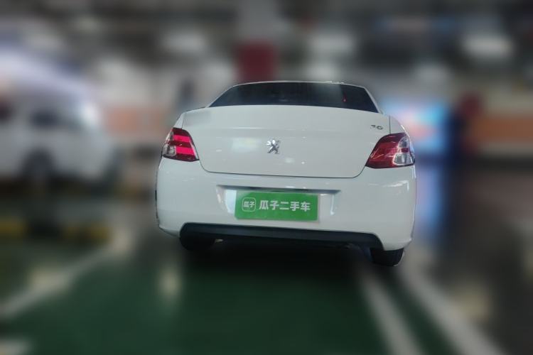 Used Peugeot 301 2016 1.6L Automatic Comfort Edition Rear