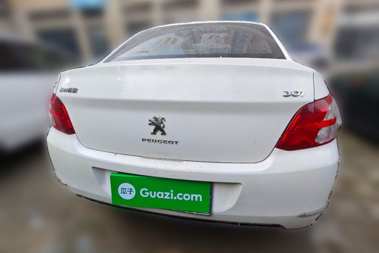 Used Peugeot 301 2016 1.6L Manual Comfort Edition Rear