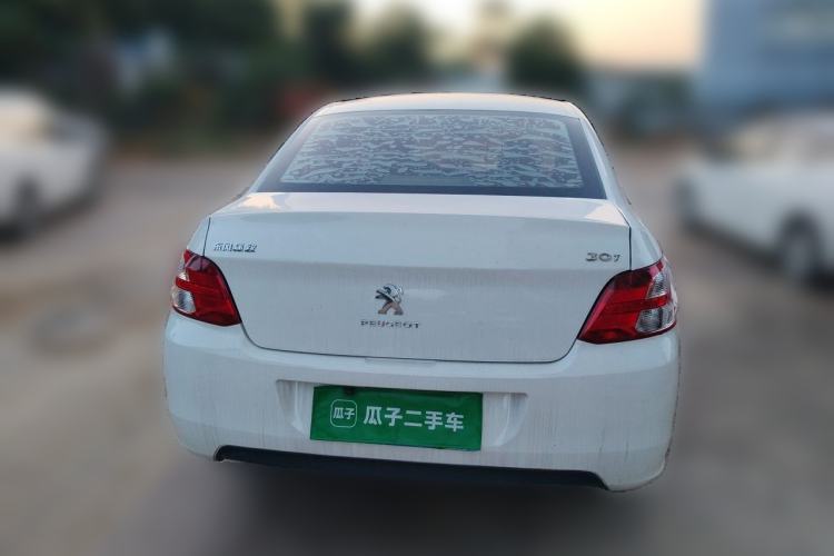 Used Peugeot 301 2016 1.6L Manual Comfort Edition Rear