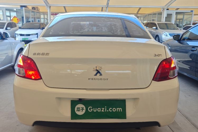 Used Peugeot 301 2016 1.6L Manual Happiness Edition Rear