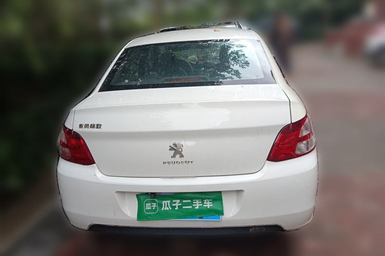 Used Peugeot 301 2016 1.6L Manual Comfort Edition Rear