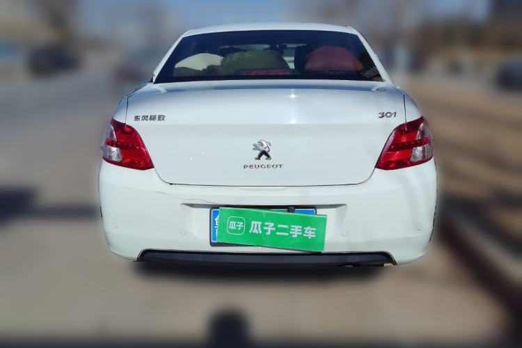 Used Peugeot 301 2016 1.6L Manual Comfort Edition Rear