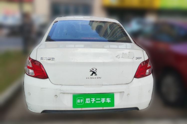 Used Peugeot 301 2016 1.6L Manual Comfort Edition Rear