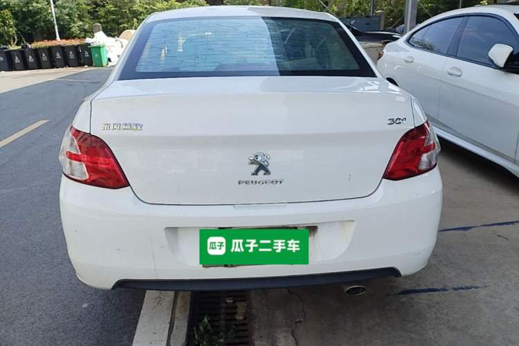 Used Peugeot 301 2016 1.6L Manual Happiness Edition Rear