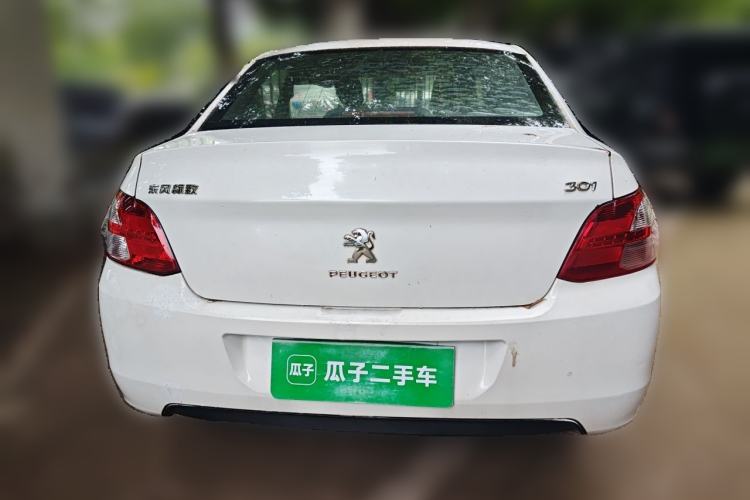 Used Peugeot 301 2016 1.6L Manual Comfort Edition Rear