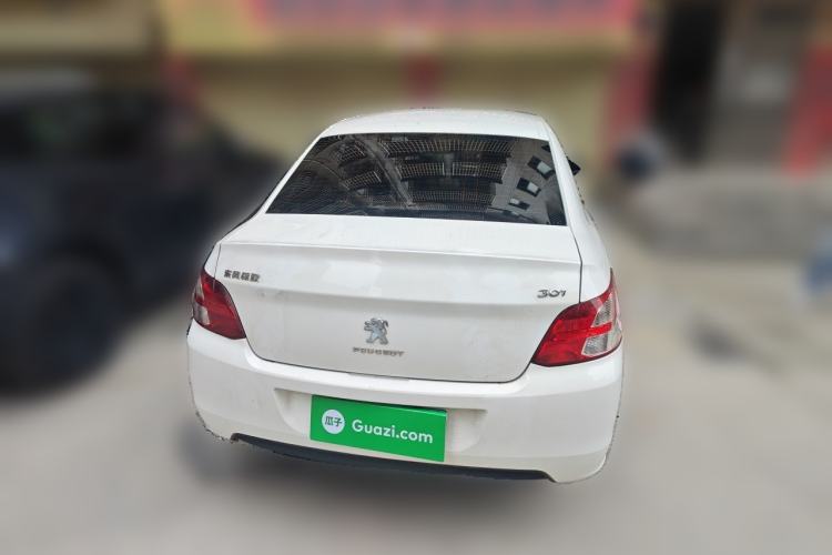 Used Peugeot 301 2016 1.6L Manual Comfort Edition Rear
