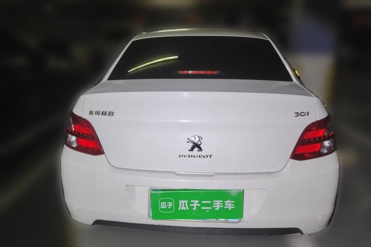 Used Peugeot 301 2016 1.6L Automatic Comfort Edition Rear