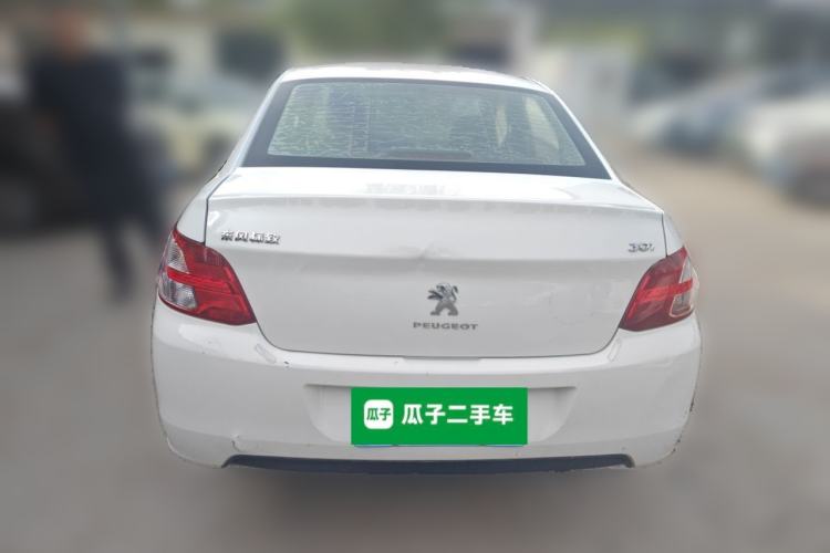 Used Peugeot 301 2016 1.6L Manual Comfort Edition Rear