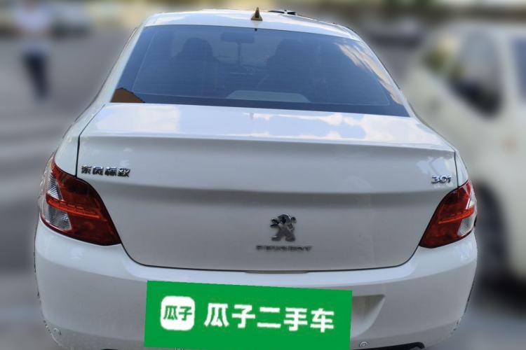 Used Peugeot 301 2016 1.6L Manual Comfort Edition Rear