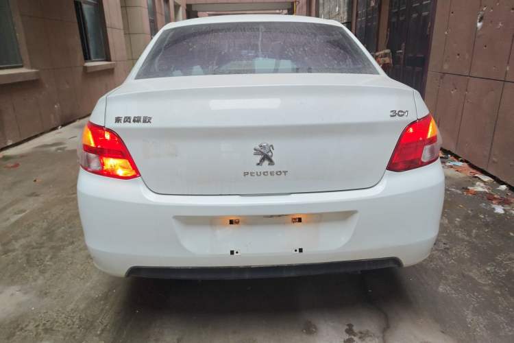 Used Peugeot 301 2016 1.6L Manual Comfort Edition Rear