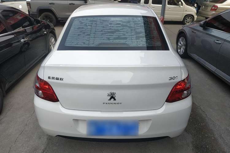 Used Peugeot 301 2016 1.6L Manual Happiness Edition Rear