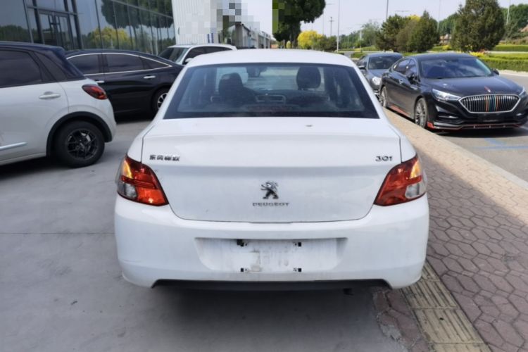 Used Peugeot 301 2016 1.6L Manual Happiness Edition Rear