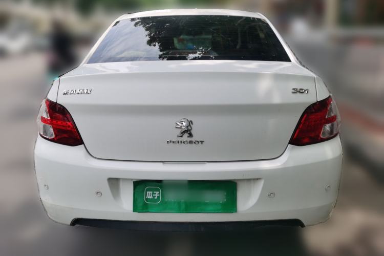 Used Peugeot 301 2016 1.6L Manual Comfort Edition Rear