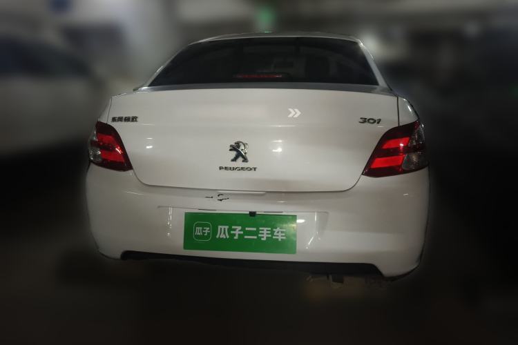 Used Peugeot 301 2016 1.6L Automatic Comfort Edition Rear