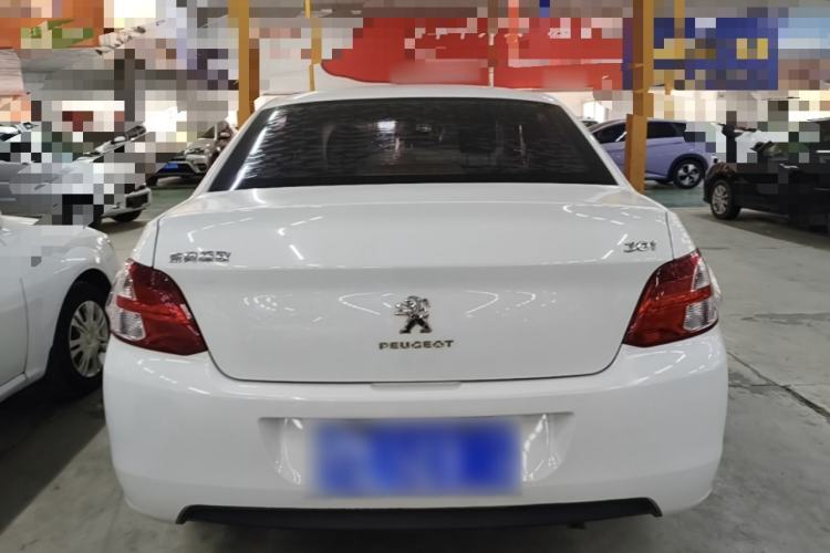 Used Peugeot 301 2016 1.6L Manual Happiness Edition Rear