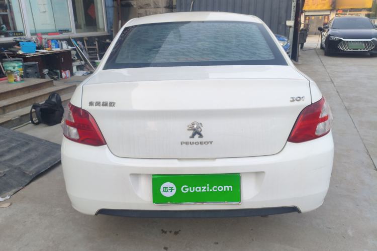 Used Peugeot 301 2016 1.6L Manual Comfort Edition Rear