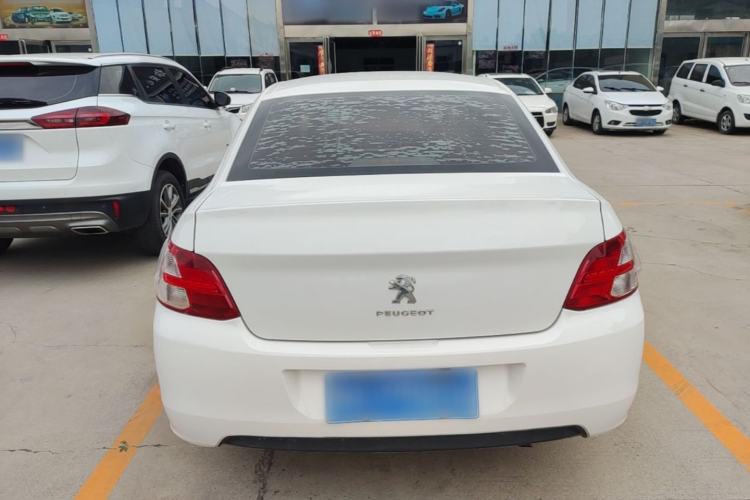 Used Peugeot 301 2016 1.6L Manual Comfort Edition Rear