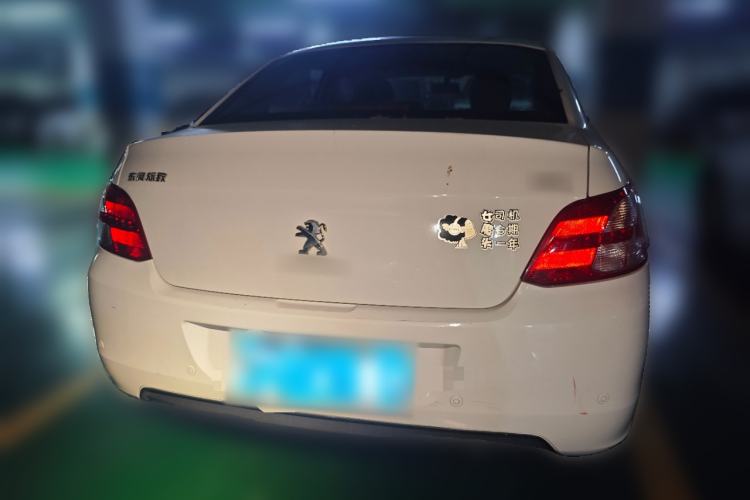 Used Peugeot 301 2016 1.6L Automatic Comfort Edition Rear