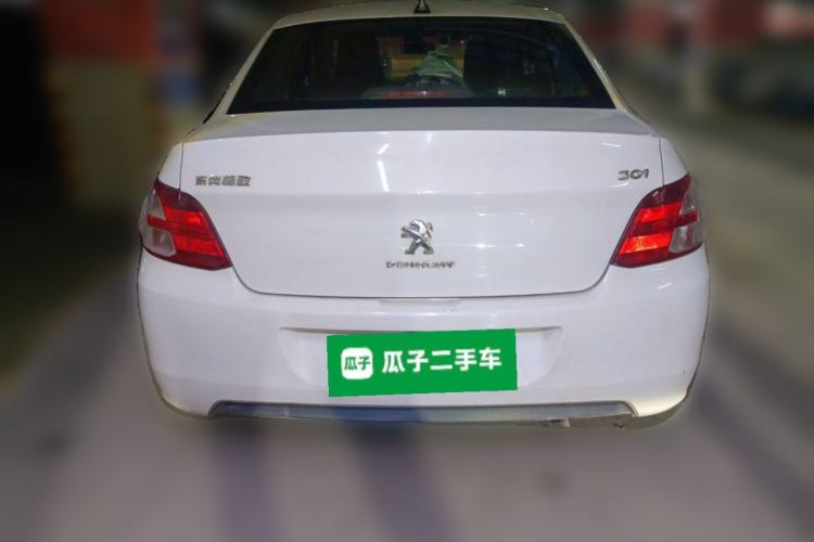 Used Peugeot 301 2016 1.6L Manual Comfort Edition Rear