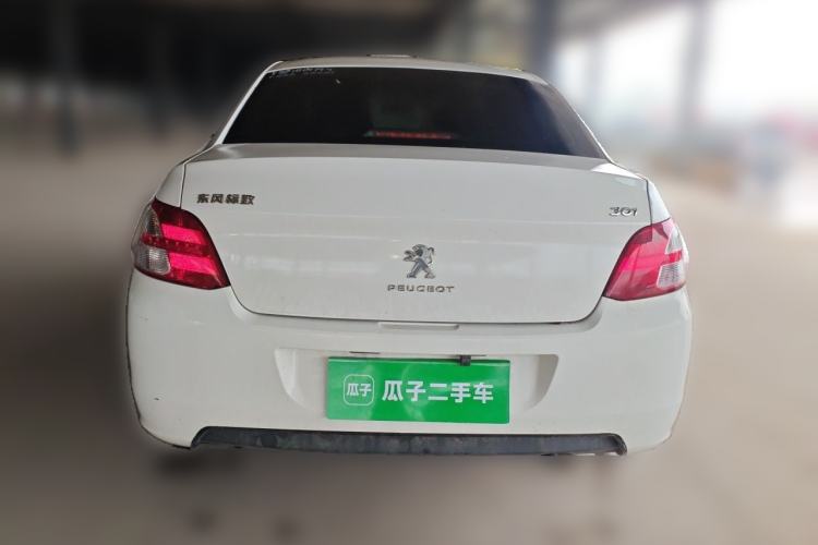 Used Peugeot 301 2016 1.6L Manual Comfort Edition Rear