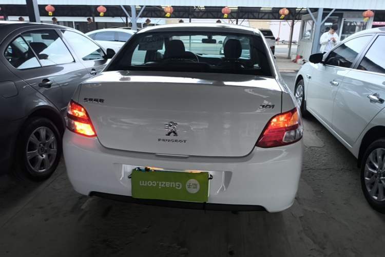 Used Peugeot 301 2016 1.6L Manual Comfort Edition Rear
