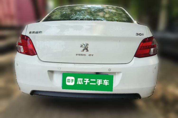 Used Peugeot 301 2016 1.6L Automatic Comfort Edition Rear
