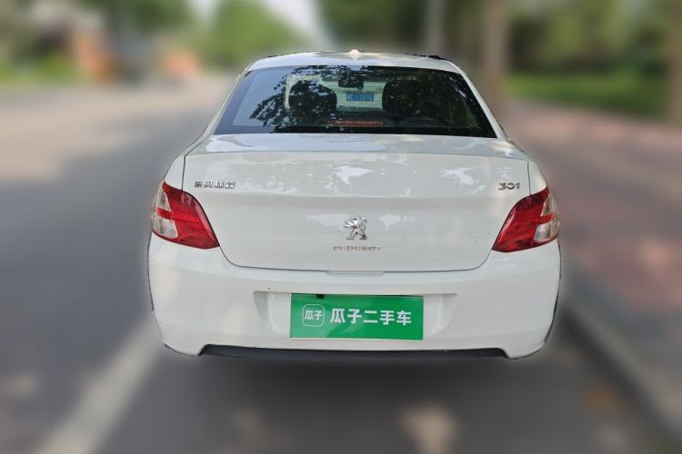 Used Peugeot 301 2016 1.6L Manual Happiness Edition Rear