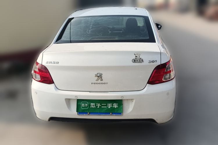 Used Peugeot 301 2016 1.6L Manual Comfort Edition Rear