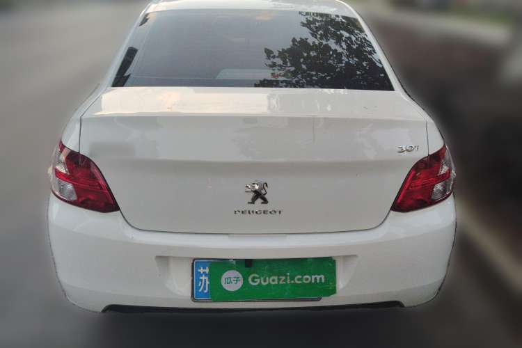 Used Peugeot 301 2016 1.6L Manual Comfort Edition Rear