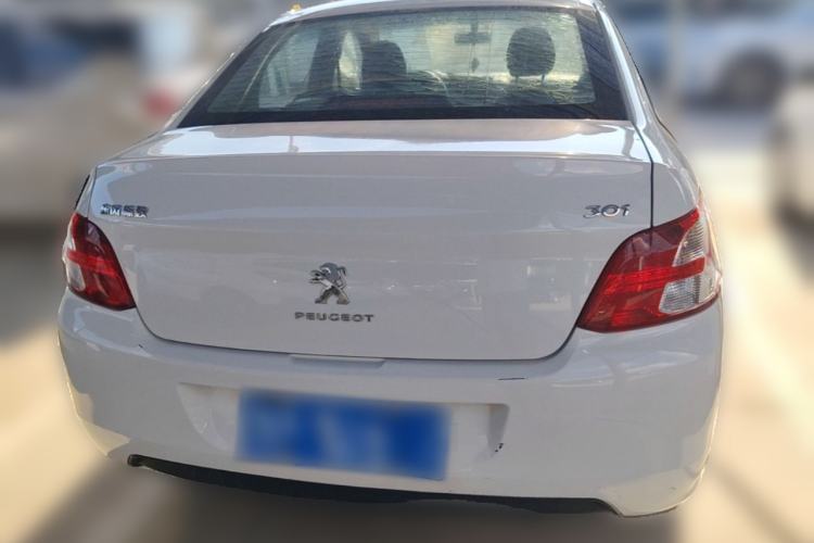 Used Peugeot 301 2016 1.6L Automatic Comfort Edition Rear