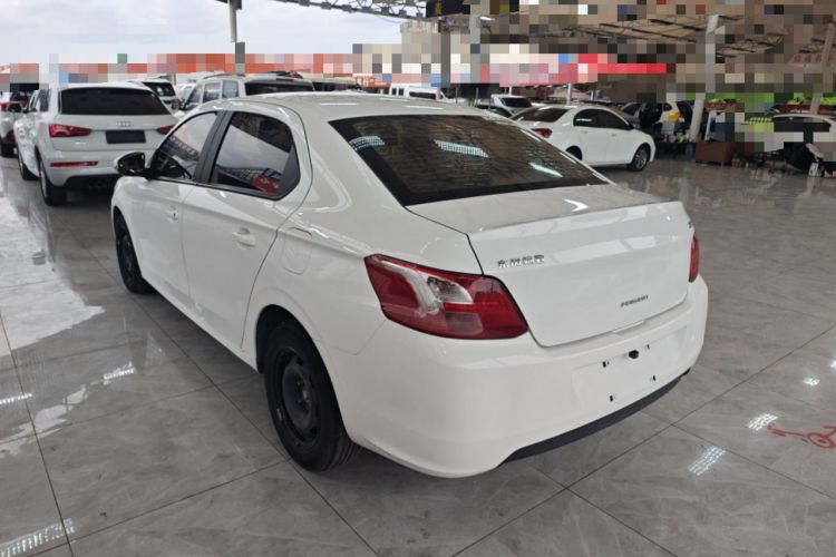 Used Peugeot 301 2016 1.6L Manual Happiness Edition Rear Left 45 Deg