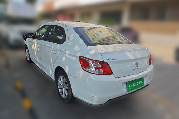 Used Peugeot 301 2016 1.6L Manual Comfort Edition Rear Left 45 Deg