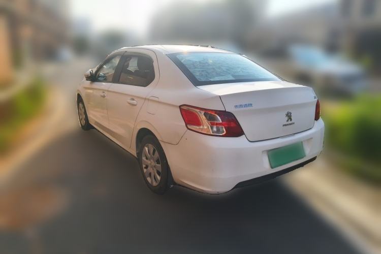 Used Peugeot 301 2016 1.6L Manual Comfort Edition Rear Left 45 Deg