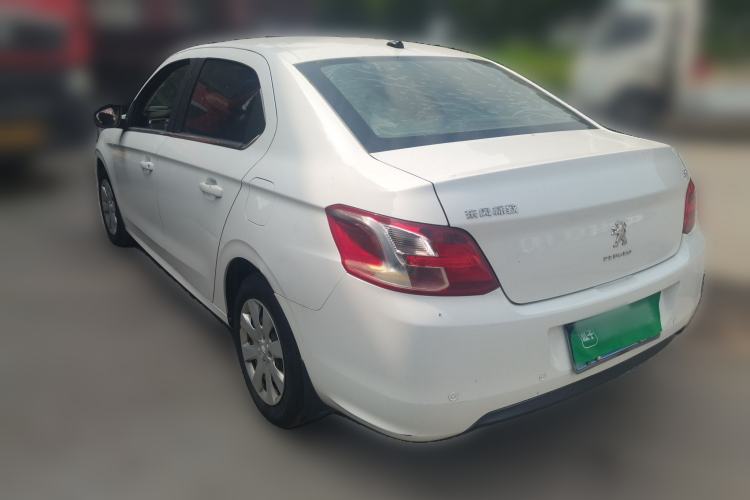 Used Peugeot 301 2016 1.6L Manual Comfort Edition Rear Left 45 Deg