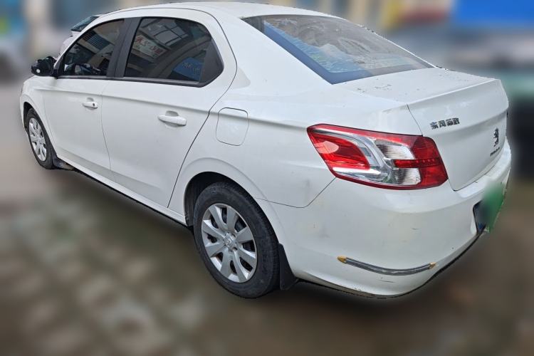 Used Peugeot 301 2016 1.6L Manual Comfort Edition Rear Left 45 Deg