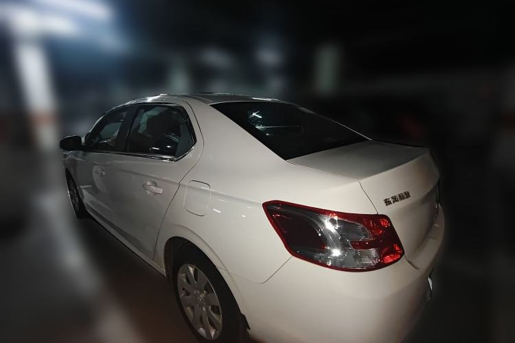 Used Peugeot 301 2016 1.6L Manual Comfort Edition Rear Left 45 Deg