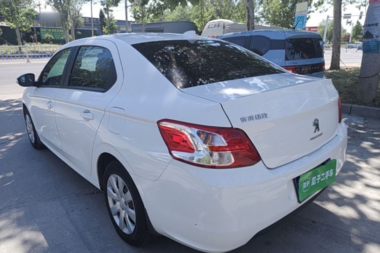 Used Peugeot 301 2016 1.6L Manual Comfort Edition Rear Left 45 Deg