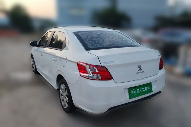 Used Peugeot 301 2016 1.6L Manual Comfort Edition Rear Left 45 Deg
