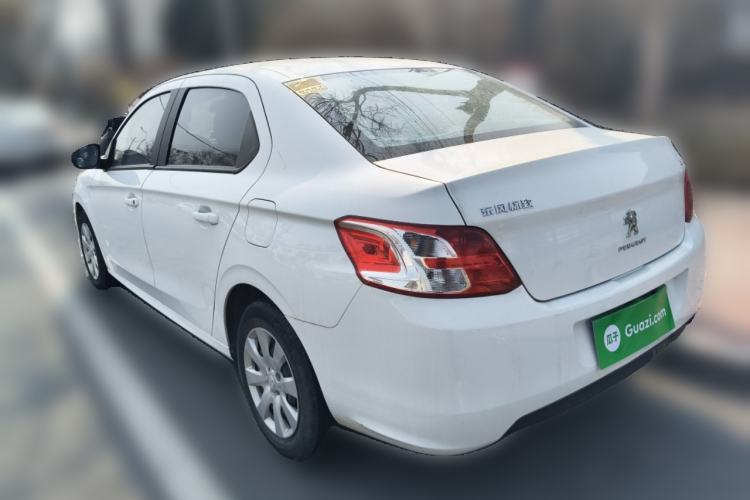 Used Peugeot 301 2016 1.6L Manual Comfort Edition Rear Left 45 Deg