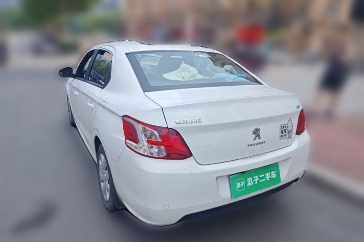 Used Peugeot 301 2016 1.6L Manual Comfort Edition Rear Left 45 Deg