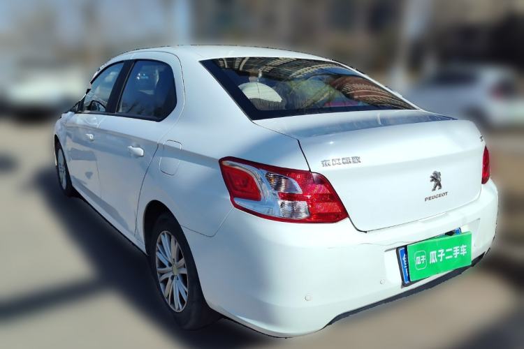 Used Peugeot 301 2016 1.6L Manual Comfort Edition Rear Left 45 Deg