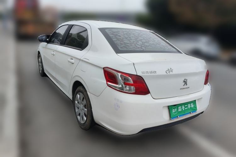Used Peugeot 301 2016 1.6L Automatic Comfort Edition Rear Left 45 Deg