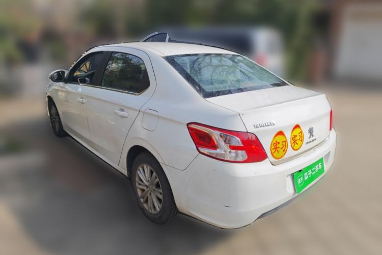 Used Peugeot 301 2016 1.6L Manual Comfort Edition Rear Left 45 Deg