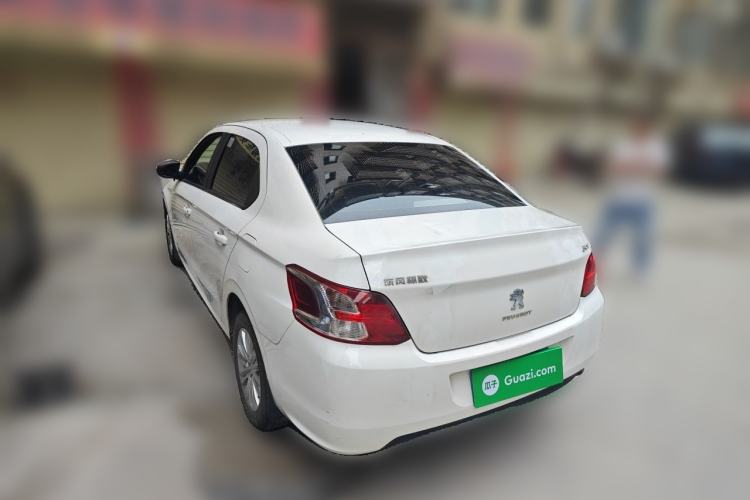 Used Peugeot 301 2016 1.6L Manual Comfort Edition Rear Left 45 Deg