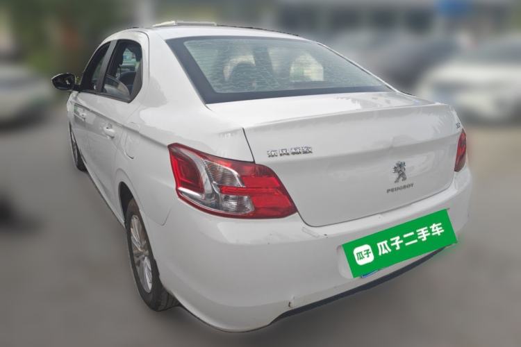 Used Peugeot 301 2016 1.6L Manual Comfort Edition Rear Left 45 Deg