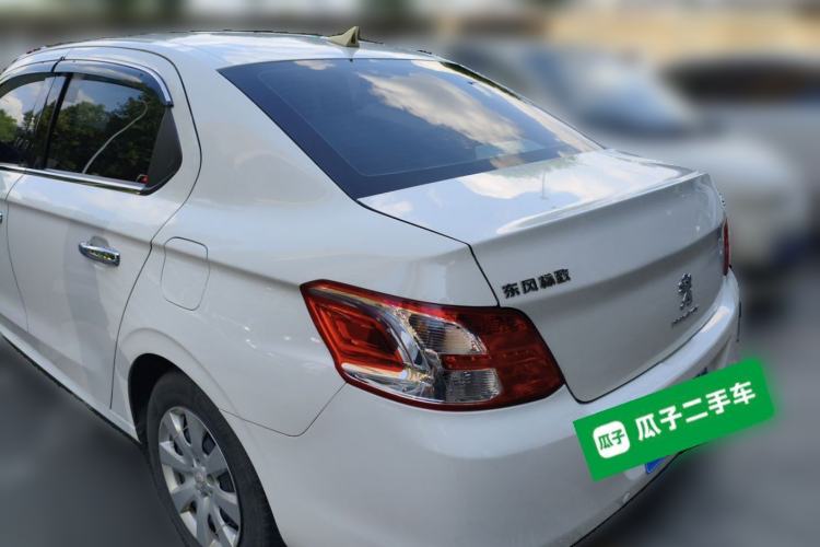 Used Peugeot 301 2016 1.6L Manual Comfort Edition Rear Left 45 Deg